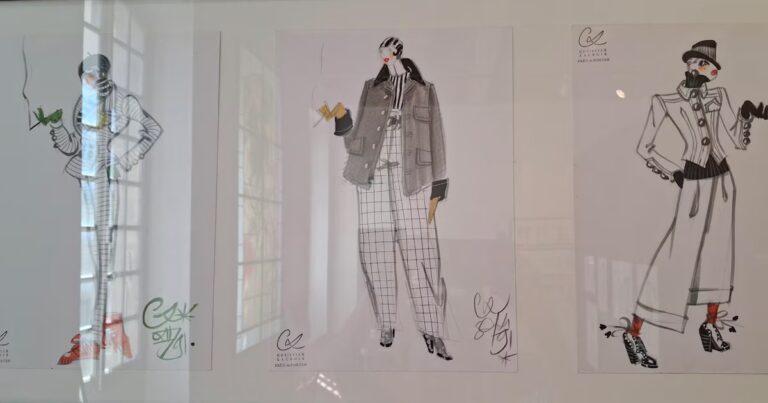 Christian Lacroix : exploration des œuvres d’un dessinateur compulsif en France