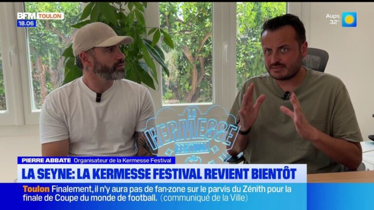 La Seyne : La Kermesse Festival se déroule du 31 juillet au 2 août.