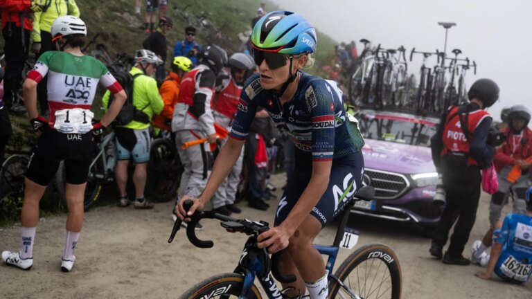 Zigart, compagne de Pogacar, effectue un retour au Tour de France féminin après une chute.