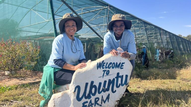 Soweto : une ferme inspirée par Nelson Mandela soutient l’agriculture locale.