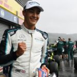 George Russell termine cinquième au Grand Prix de Formule 1 après un départ difficile.