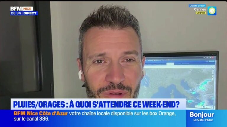 Vigilance jaune pour orages et pluie-inondation ce week-end dans plusieurs régions.