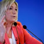 Marine Le Pen annonce sa candidature pour les élections législatives de 2027 en France.