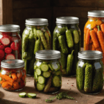 Recette de pickles : méthode pour obtenir des légumes croquants et savoureux