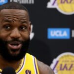 LeBron James atteint un nouveau palier de points en carrière lors d&rsquo;un match à domicile.
