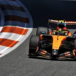 Norris décroche la pole position au Grand Prix de Hongrie, Hamilton rétrogradé en grille.