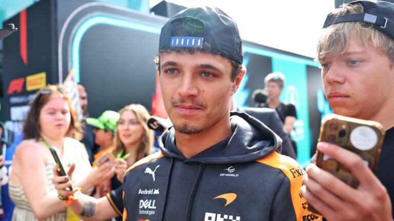 Grand Prix de Belgique : Lando Norris écope d’une lourde pénalité après incident.