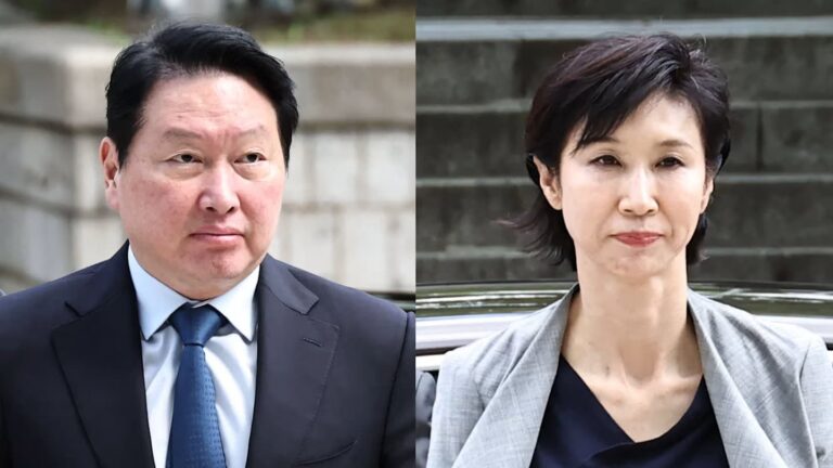 Un milliardaire coréen condamné à 540 millions d’euros pour travail domestique lors de son divorce.