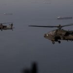États-Unis effectuent des frappes contre l&rsquo;Iran après attaques de navires en mer d&rsquo;Ormuz.