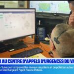 Le Muy : visite du centre d&rsquo;appels d&rsquo;urgence des pompiers du Var en action