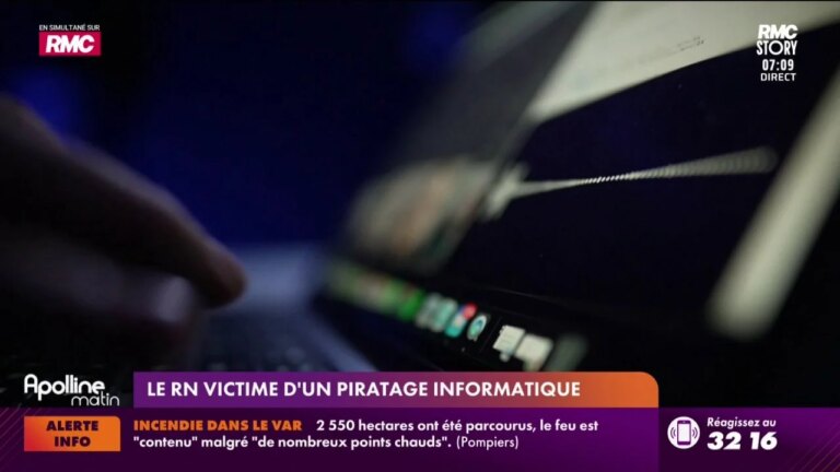 Le RN confirme avoir été victime d’un piratage informatique affectant ses données.