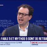 Anthropic, Fable 5 et Mythos 5 relancent des projets dans le secteur technologique.