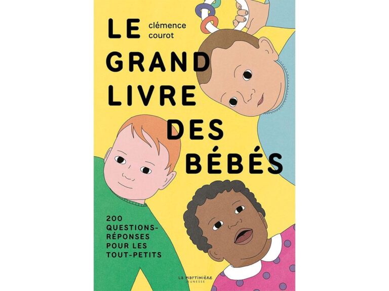 Le grand livre des bébés : une encyclopédie pour accompagner le développement infantile.