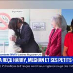 Le roi Charles III rencontre le prince Harry, Meghan et leurs enfants pour la première fois.