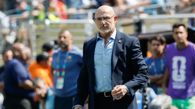 Luis de la Fuente dénonce les incidents de la finale entre Espagne et Argentine comme inacceptables
