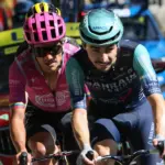 Lenny Martinez répond à Richard Carapaz après les critiques sur l’Alpe d’Huez