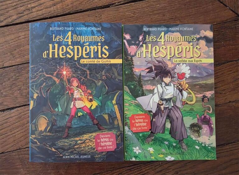 Les Quatre royaumes d’Hespéris : une nouvelle expérience immersive en jeu vidéo.