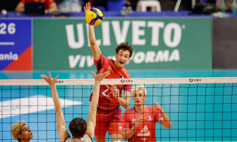 Les Bleuets du volley battent l’Italie et accèdent à la finale de l’Euro U18.