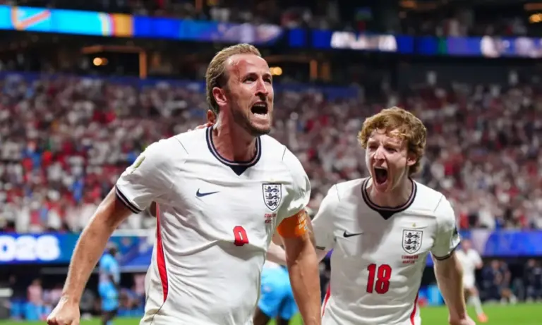 Angleterre-RD Congo : Kane sauve son équipe, Mpasi retarde la défaite.