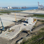 Le chantier du deuxième terminal à conteneurs de Dunkerque débute pour le port français.