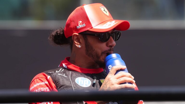 Excès de vitesse de 0,1 km/h prive Lewis Hamilton de la 4e place au GP de Hongrie.
