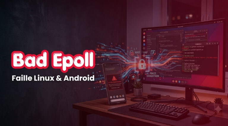 Bad Epoll : une faille expose l’accès root sur Linux et Android, affectant des millions d’appareils.