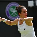Loïs Boisson, blessée, perdra des places au classement WTA.