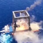 La Chine utilise un filet géant pour récupérer une fusée, défiant SpaceX.