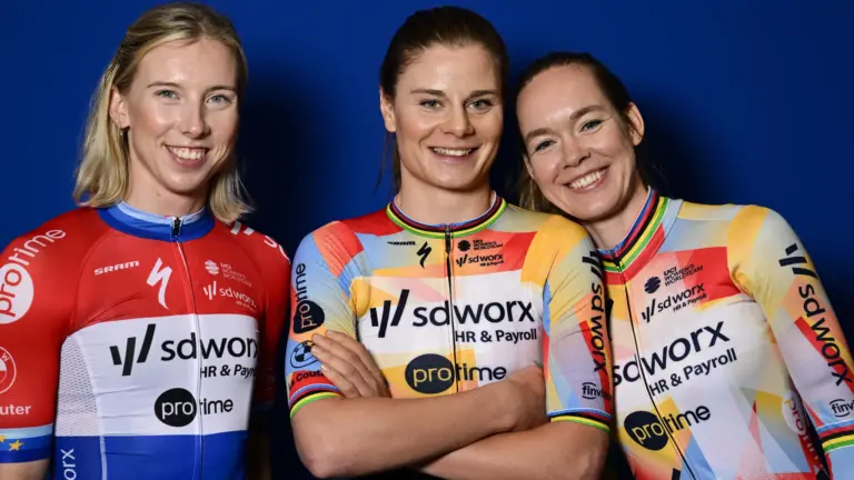 Tour de France féminin 2026 : l’équipe SD Worx-Protime présente sa liste de coureuses.