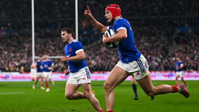 Louis Bielle-Biarrey se porte candidat pour les JO de Los Angeles avec l’équipe de France de rugby à 7.