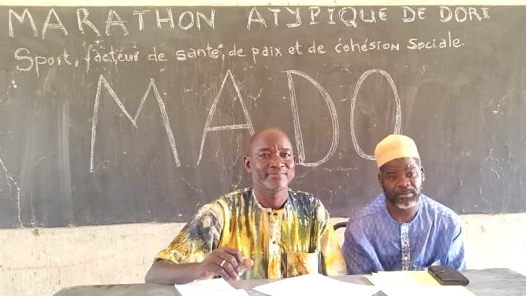 Marathon de Dori au Burkina Faso : un pont entre civils et Forces combattantes
