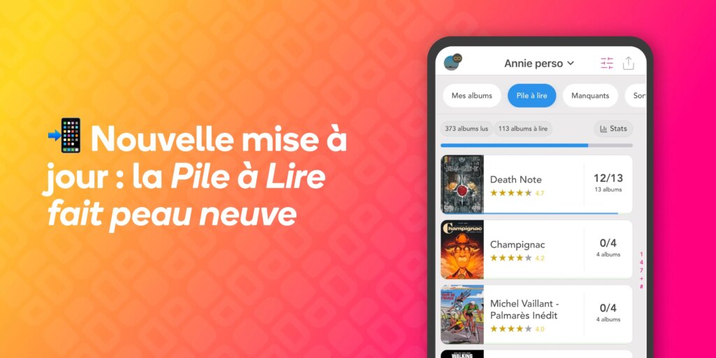 La Pile à Lire dévoile une nouvelle interface pour améliorer l’expérience utilisateur.