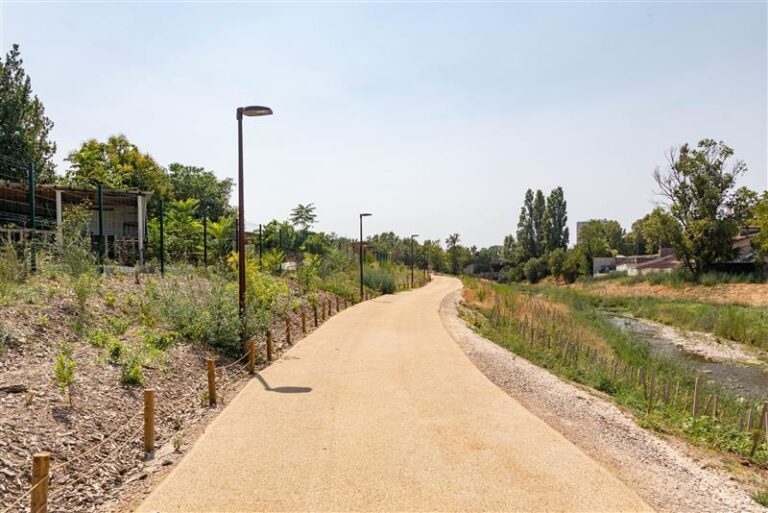 Rénovation des berges de l’Huveaune à la Pomme-Heckel pour améliorer l’écosystème local