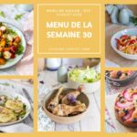 Menu hebdomadaire : idées de repas équilibrés pour la France du 21 au 27 juillet 2025.