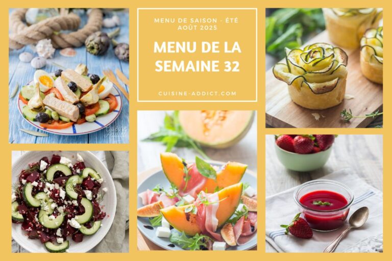 Menu hebdomadaire : organisation et astuces pour équilibrer les repas familiaux en France.