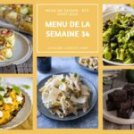 Menu hebdomadaire : idées et recettes estivales pour l&rsquo;alimentation en France.
