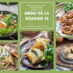 Menu hebdomadaire des cantines scolaires en France pour la semaine du 24 au 30 mars 2025.