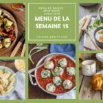 Menu hebdomadaire des cantines scolaires en France pour la semaine du 7 au 13 avril 2025.