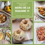 Menu hebdomadaire des cantines scolaires en France du 21 au 27 avril 2025.