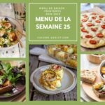 Menu hebdomadaire : suggestions culinaires pour la semaine du 16 au 22 juin 2025.