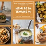 Menu de la semaine 44 : 14 plats et desserts proposés du 27 octobre au 2 novembre 2025