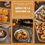 Menu de la semaine 49 : 14 plats et desserts pour le secteur alimentaire en décembre