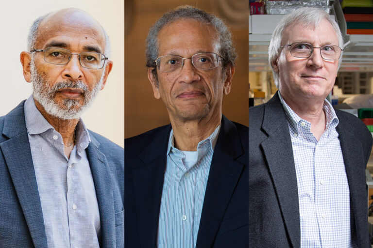 Emery Brown, Daniel Hastings et Douglas Lauffenburger nommés professeurs à l’Institut du MIT