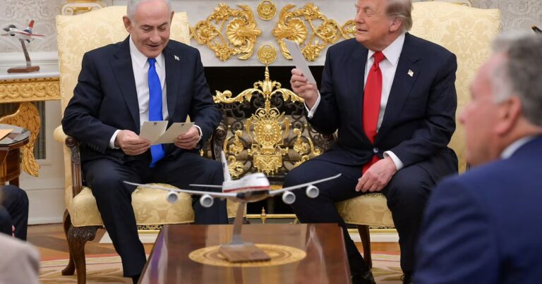 Netanyahu rencontre Trump : une réunion jugée « extrêmement positive » par les deux parties.