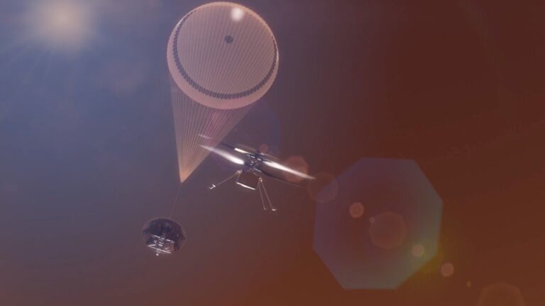 NASA explore les cieux de Mars après 50 ans depuis l’atterrissage de Viking 1.