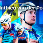 Mathieu van der Poel prend le départ de l’Omloop Het Nieuwsblad pour défendre son titre.