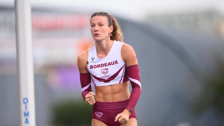 Margot Chevrier, vice-championne de France de saut à la perche, surmonte une grave blessure.