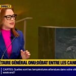 Maria Fernanda Espinosa défend sa candidature au poste de Secrétaire général de l&rsquo;ONU.