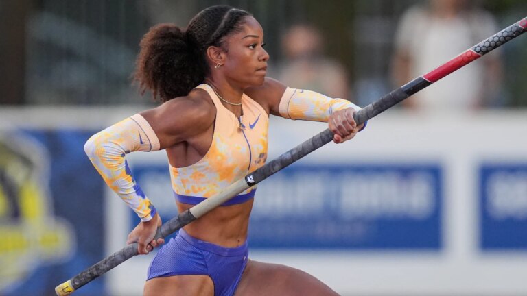 Athlétisme : Marie-Julie Bonnin salue les nouvelles règles contre la sexualisation des athlètes.