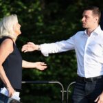 À Liévin, Marine Le Pen et Jordan Bardella évitent un dernier soutien public